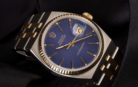 is rolex automatic or battery